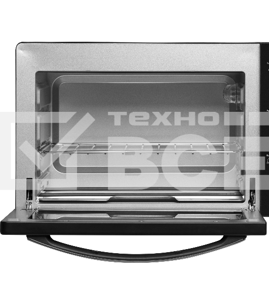 Мини-печь BBK OE3037M черный