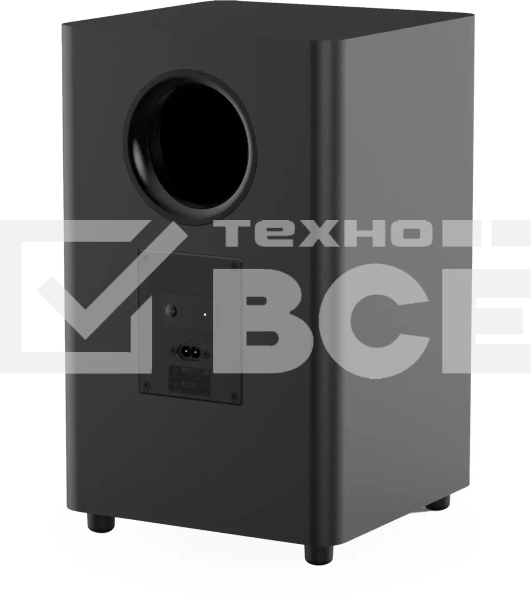 Саундбар Hisense HT SATURN 4.1.2 720Вт+240Вт черный