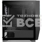 Компьютерный корпус Thermaltake H550 TG RGB черный без БП ATX 5x120mm 5x140mm 2xUSB2.0 1xUSB3.0 audio bott PSU, фото13