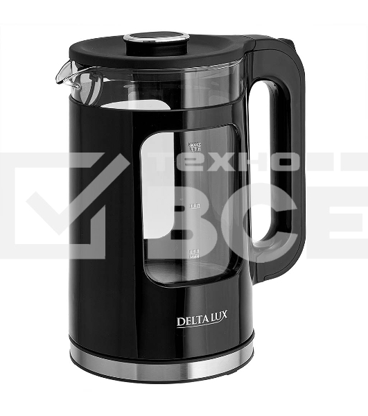 Чайник электрический DELTA LUX DE-1017