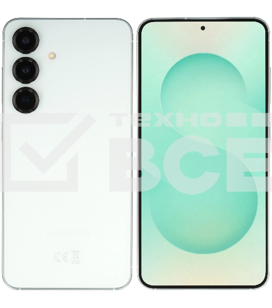 Смартфон Samsung Galaxy S25 12/128Gb, зеленый