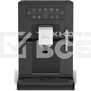 Кофемашина Krups Essential EA870810 1450Вт черный/нержавеющая сталь