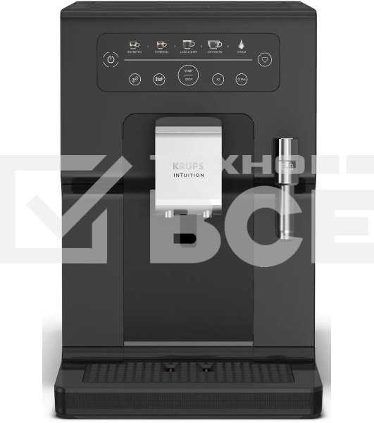 Кофемашина Krups Essential EA870810 1450Вт черный/нержавеющая сталь