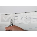 Светильник светодиодный ЭРА ДВО-72 595х595х19 72Вт 6120Лм 6000К призма SPO-6-72-6K-P, фото3