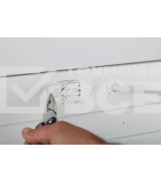 Светильник светодиодный ЭРА ДВО-72 595х595х19 72Вт 6120Лм 6000К призма SPO-6-72-6K-P