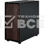 Компьютерный корпус без блока питания Case Fractal Design North XL, Full-Tower, 3x140мм, 2xUSB-A 3.0 + 1xUSB 3.2 Type-C E-ATX, ATX, mATX, mITX Wood panel Charcoal черный, фото5