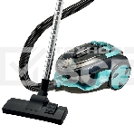 Пылесос Delta LUX DE-3501 черный\бирюзовый, фото 1
