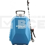 Опрыскиватель Hyundai HYSL 1212 аккум. ранц. 12л голубой/серый, фото 1