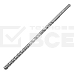 Бур по бетону Denzel цельная крестовая пластина, 12x315 мм, SDS PLUS, фото 1