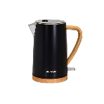 Чайник электрический OURSSON KE1754MD/BL черный, фото 1