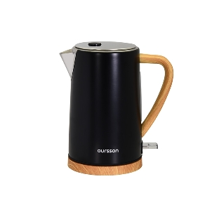 Чайник электрический OURSSON KE1754MD/BL черный