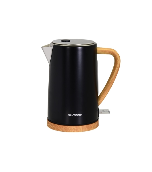Чайник электрический OURSSON KE1754MD/BL черный