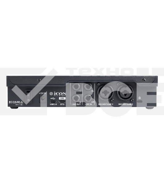 Аудиоинтерфейс USB U44 Icon U44 24 бит/192 кГц.