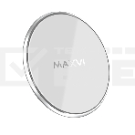 Беспроводное зарядное устройство Maxvi A315W2 15W 3А, белый, фото6