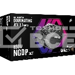 Блок питания 1STPLAYER NGDP Gold 850W, 850DВт, 80 PLUS Gold, 120мм, модульный, черный, фото2