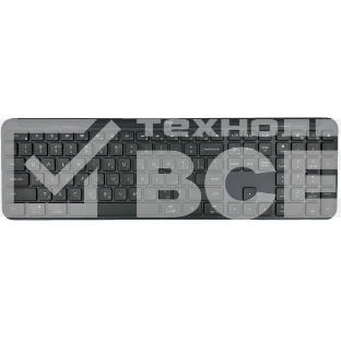 Клавиатура беспроводная Logitech K950 черный USB BT/Radio slim (920-012434)