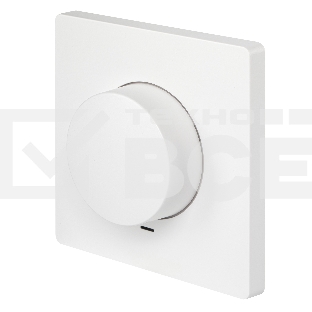Выключатель умный диммер круглый HOMMYN zigbee DSWZBN01W