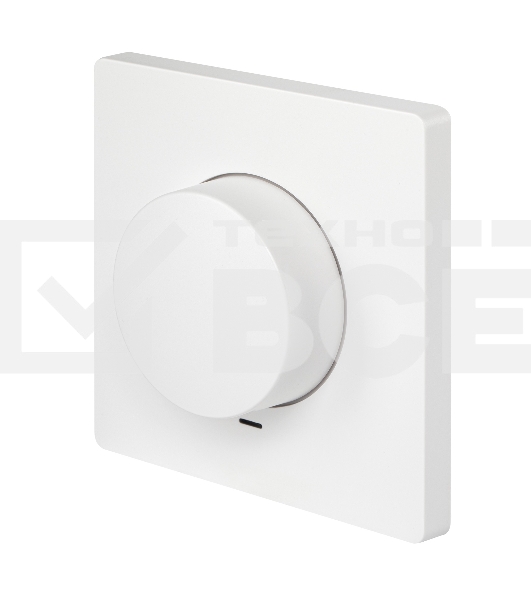Выключатель умный диммер круглый HOMMYN zigbee DSWZBN01W