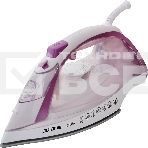 Утюг Polaris PIR2668AK 3m белый/розовый 2600Вт, фото 1