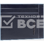 Картхолдер Piquadro Blue Square PP2762B2R/BLU2 синий, натуральная кожа, фото 1