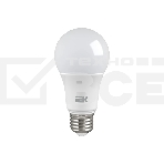 Лампа светодиодная IEK LLE-A60-20-230-65-E27 ECO A60 20 Вт грушевидная 230В 6500К E27, фото 1