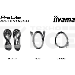 Монитор 31.5' Iiyama ProLite XB3270QSU-B1 IPS 2560x1440, 100 Гц, 3 мс, 16:9, 250 кд/м², HDMI 2.0, DP 1.4, 3.5 Jack, USB Hub (3x USB 3.0), динамики (2x2 Вт), черный, фото2