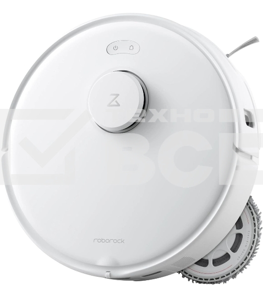 Пылесос-робот Roborock Qrevo Edge белый