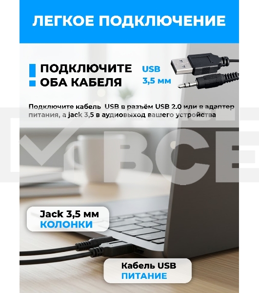 Портативная колонка Ritmix SP-3040W