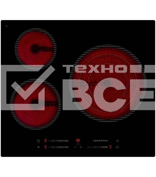 Варочная панель Zigmund & Shtain CN 53.6 B