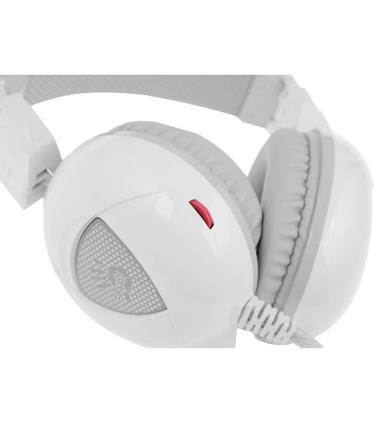 Гарнитура Bloody G310 белый, проводная, 3.5 мм, подсветка