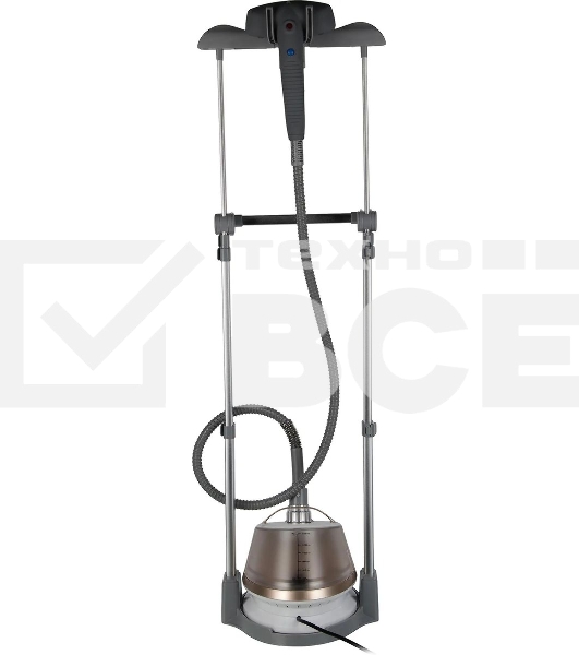 Отпариватель Kitfort КТ-913 белый/золотистый, 2000 Вт, 35 г/мин, 1300 мл