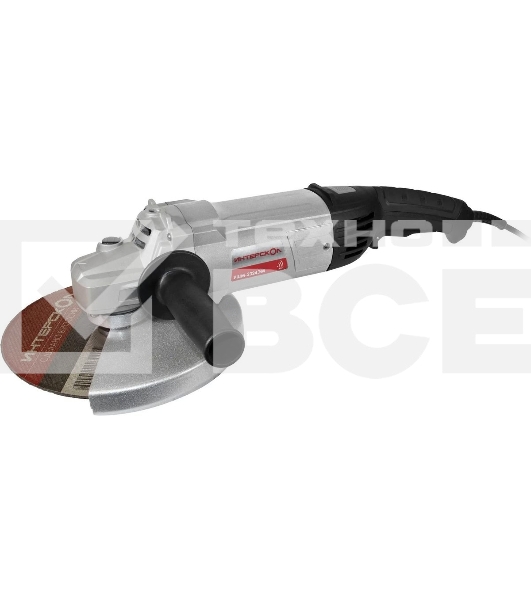 Угловая шлифовальная машина ИНТЕРСКОЛ 2324EM 4X4 KVADRO 747.1.3.70