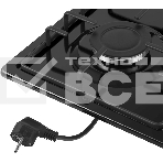 Газовая варочная панель Maunfeld EGHE.64.3STS-EB/G, 4 конфорки, эмалированная сталь, черный, фото10