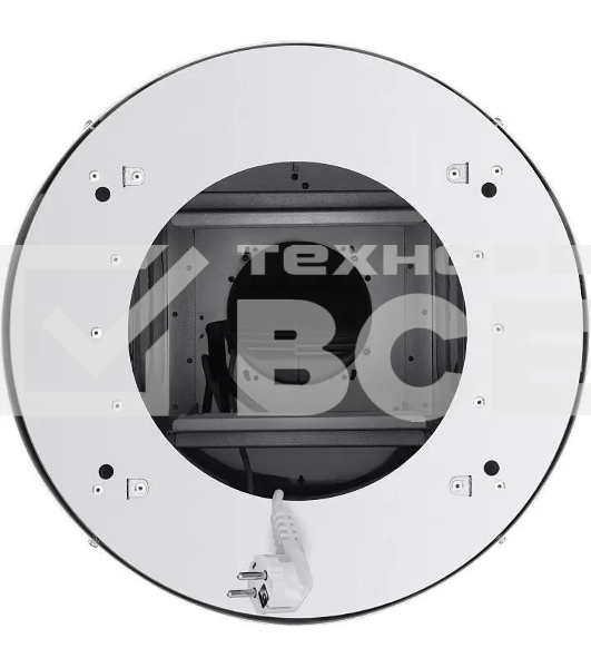 Вытяжка островная Maunfeld Lee Isla 39 белый, 38 см, 1000 куб. м/ч, 52 дБ