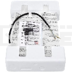 Индукционная варочная панель Maunfeld EVI.292-WH, конфорок: 2 шт., закаленное стекло, независимая, белый, фото11