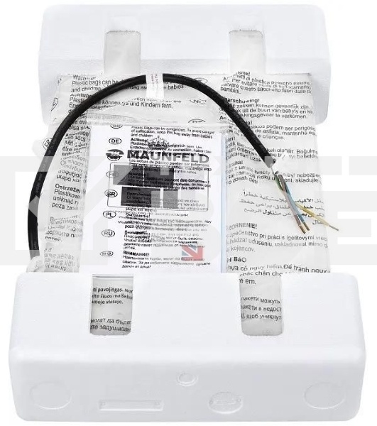 Индукционная варочная панель Maunfeld EVI.292-WH, конфорок: 2 шт., закаленное стекло, независимая, белый