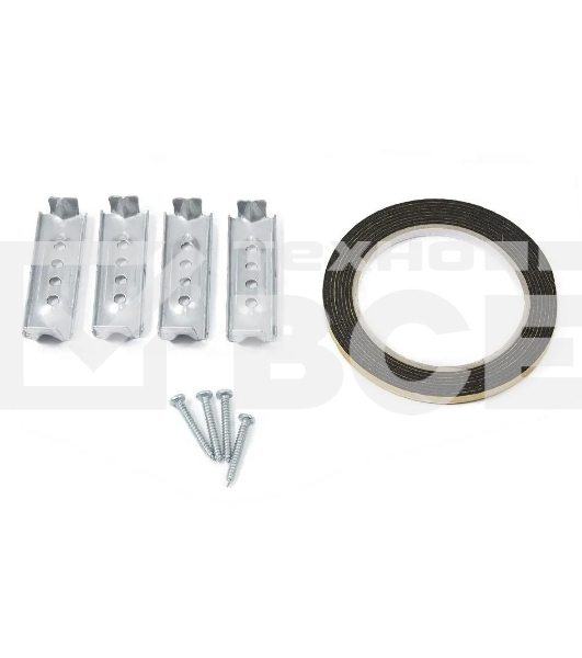 Газовая варочная панель Maunfeld EGHG.64.2CB/G, 4 конфорки, закаленное стекло, черный