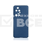 Чехол (клип-кейс) DF hwOriginal-26, для Huawei P50 Pro, синий hworiginal-26 (blue), фото 1