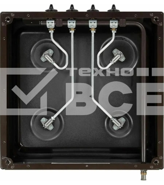 Плита настольная газовая ПГ 900-03 К17 коричневый эмалированный металл (настольная)