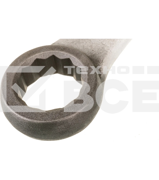 Ключ накидной Сибртех 24 мм, кольцевой, ударный