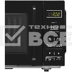 Микроволновая печь BBK 20MWS-750S/B черный, 20 л, 700 Вт, переключатели - сенсор, фото6