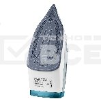 Утюг Centek CT-2319 синий/белый, 2400 Вт, 40 г/мин, 140 г/мин, 480 мл, фото5