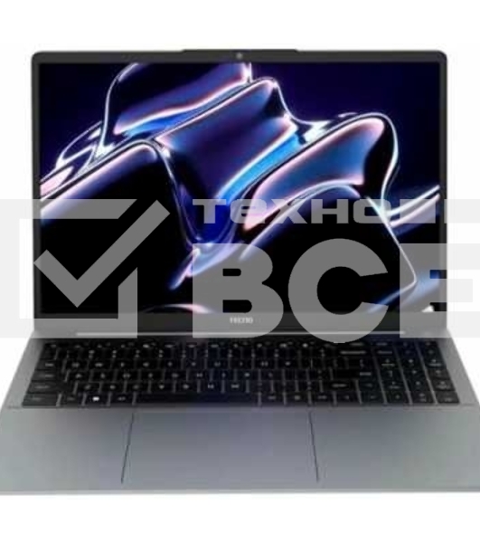 Ноутбук TECNO MegaBook K16SFA/16'/IPS/AMD Ryzen 7 7735HS/16Gb/1Tb SSD/AMD Radeon Graphics/Windows 11 Home/серый/1.76kg
