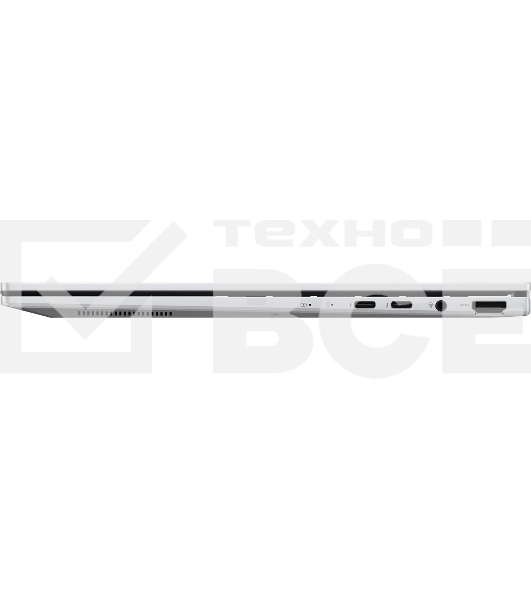 Ноутбук Asus Zenbook UX3405CA-ST1352/14'/OLED/Intel Core Ultra 7 255H/32Gb/512Gb SSD/Intel Arc/noOS/серебристый/1.2kg