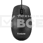 Комплект клавиатура+мышь ExeGate MK150 проводной, USB, 1200 DPI, чёрный, фото5