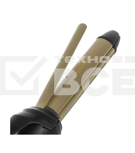 Щипцы для завивки волос Energy EN-830 черный/золотистый, 25 мм, 200 °C, 1 режим