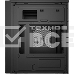 Корпус ACCORD ACC-XA09, Mini-Tower, чёрный, фото2