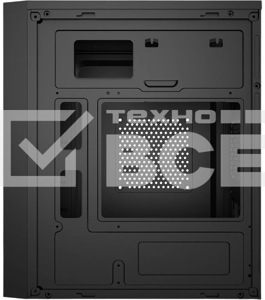 Корпус ACCORD ACC-XA09, Mini-Tower, чёрный
