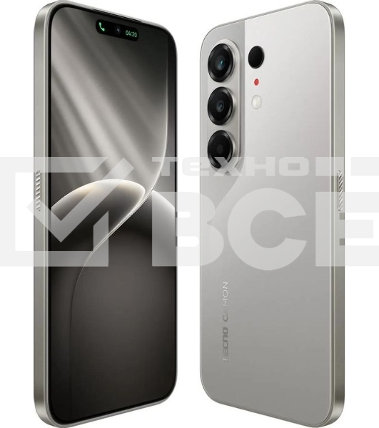 Смартфон Tecno Camon 50 12/256Gb титан