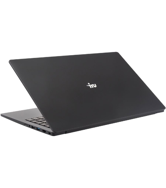 Ноутбук IRU Strato 15ALID4/15.6'/IPS/Intel Core i5 13500H/8Gb/256Gb SSD/Intel UHD Graphics/Windows 11 Pro/черный/2.2kg